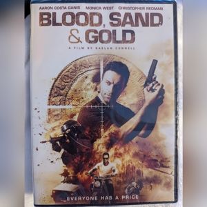 DVD Blood, Sand & Gold